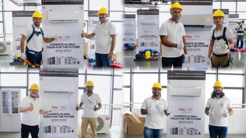 2025 TCL全球技術(shù)培訓大會 空調(diào)精英集結(jié)，共燃服務(wù)圣火